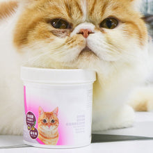 Load image into Gallery viewer, Cute Pet Dog Cat Wipes Professional Eyes Wet Wipes Seaweed Repair Essence Eye Towel for Pet Cat Dog Grooming Accessories
