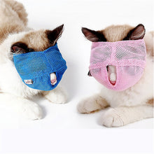 Load image into Gallery viewer, Cat Anti Bite Mesh Net Bag Cat Travel Tools Bath Beauty Grooming Supplies Bathroom Accessories Cat Bathing Bag Pet Supplies
