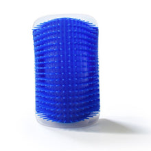 Load image into Gallery viewer, Wall Corner Comb Brush for Cat Massage With Catnip Scratching Device Pet Accessories Cats Self-Groomming Brush Hair Remover 25

