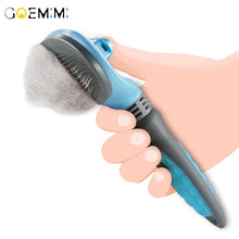 Load image into Gallery viewer, Handle Shedding Pet Dog Cat Auto Hair Brush Fur Grooming Trimmer Comb Pet Slicker Brush Cheap Pet Products Dog Accessories
