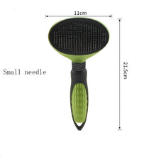 Load image into Gallery viewer, Handle Shedding Pet Dog Cat Auto Hair Brush Fur Grooming Trimmer Comb Pet Slicker Brush Cheap Pet Products Dog Accessories
