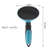 Load image into Gallery viewer, Handle Shedding Pet Dog Cat Auto Hair Brush Fur Grooming Trimmer Comb Pet Slicker Brush Cheap Pet Products Dog Accessories
