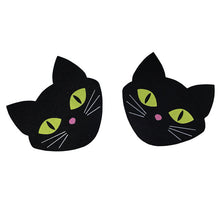 Load image into Gallery viewer, NEW 1Pair(2Pcs)Luminous Cat Breast Petals Stickers Nipple Cover Invisible Bra Pad Pastie Disposable Self Adhesive Breast Pasties
