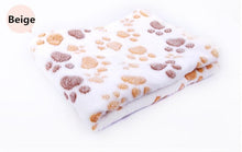Load image into Gallery viewer, Hot Winter Use Dog Accessories Puppy Bed Blanket Fleece Warm Soft Touch Large Size Dog Cat Sleeping Blanket Mats Pets Supplier
