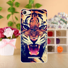 Load image into Gallery viewer, Anunob Case For BQ BQS-5065 Choice BQS 5065 Cases Silicone Soft TPU Covers 5.0 inch Painted Cat Pig Tigers Phone Bags Cover
