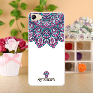 Anunob Case For BQ BQS-5065 Choice BQS 5065 Cases Silicone Soft TPU Covers 5.0 inch Painted Cat Pig Tigers Phone Bags Cover