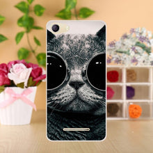 Load image into Gallery viewer, Anunob Case For BQ BQS-5065 Choice BQS 5065 Cases Silicone Soft TPU Covers 5.0 inch Painted Cat Pig Tigers Phone Bags Cover
