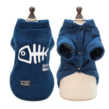 Load image into Gallery viewer, Cute Cat Clothing Winter Pet Puppy Dog Clothes Hoodies For Small Medium Dogs Cats Kitten Kitty Outfits Cat Coats Jacket Costumes
