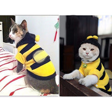 Load image into Gallery viewer, 1Pcs Pet Clothes Cute Bees Loaded Clothing For Cats Dog Teddy Poodle Dog Clothes Shirt Animals Costume Pet Supplies 7z-ca217

