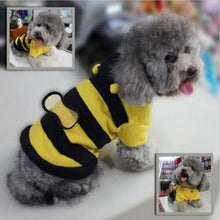 Load image into Gallery viewer, 1Pcs Pet Clothes Cute Bees Loaded Clothing For Cats Dog Teddy Poodle Dog Clothes Shirt Animals Costume Pet Supplies 7z-ca217
