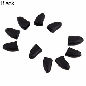 20Pcs Soft Pet Dog Cats Kitten Paw Claws Control Nail Caps Covers Pet Accessories Cat Nail Caps
