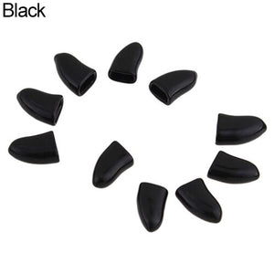 20Pcs Soft Pet Dog Cats Kitten Paw Claws Control Nail Caps Covers Pet Accessories Cat Nail Caps