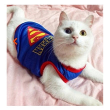 Load image into Gallery viewer, Funny Pet Cat Clothes Policeman Cat Clothes Cute Clothing For Cat Cool Costume Uniform with Hat Nurse Suit Pet Supplies 1c50
