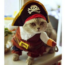 Load image into Gallery viewer, Funny Pet Cat Clothes Policeman Cat Clothes Cute Clothing For Cat Cool Costume Uniform with Hat Nurse Suit Pet Supplies 1c50
