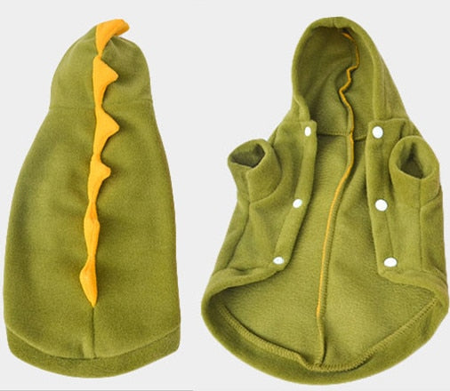 Fleece Pet Cat Clothes For Costume Pajamas Party Dressing Up Dog Clothes Coat Jacket Hoodies Clothes Roupa para cachorro 25 A1