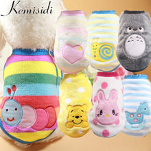 Load image into Gallery viewer, KEMISIDI Pet Cat Clothes Winter Dog Clothes For Small Cats Clothing Chihuahua Puppy Outfit For Fashion Dog Coat Yorkie Hoodies
