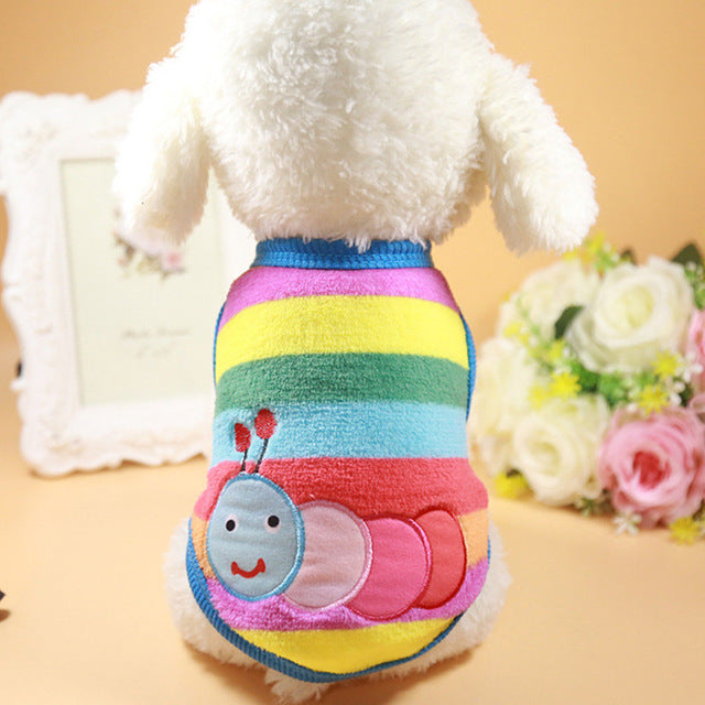 KEMISIDI Pet Cat Clothes Winter Dog Clothes For Small Cats Clothing Chihuahua Puppy Outfit For Fashion Dog Coat Yorkie Hoodies
