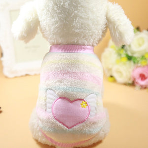 KEMISIDI Pet Cat Clothes Winter Dog Clothes For Small Cats Clothing Chihuahua Puppy Outfit For Fashion Dog Coat Yorkie Hoodies