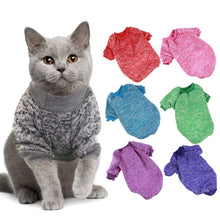 Load image into Gallery viewer, Cat Clothes Winter Warm Pet Clothing For Cats Fashion Outfits Coats Chihuahua Dog Clothes Rabbit Animals Spring Pet Supplies
