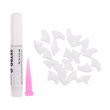 Load image into Gallery viewer, 20Pcs Silicone Soft Pet Nail Covers Cat Nails Caps Pets Claw Paws Cover With Free Glue And Applicator Protection Pet Accessories

