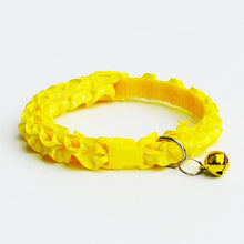 Load image into Gallery viewer, Lovely Cat Dog Lace Collar With Bell Adjustable Buckle Collar For Cat Puppy Pet Supplies Cat Dog Accessories Small Dog Chihuahua

