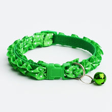 Load image into Gallery viewer, Lovely Cat Dog Lace Collar With Bell Adjustable Buckle Collar For Cat Puppy Pet Supplies Cat Dog Accessories Small Dog Chihuahua
