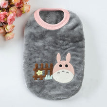 Load image into Gallery viewer, Pet Costume New Born Puppy Dog Cat Clothes Winter Warm Fleece Cat Cartoon Vest Hoodies Doggie Small Animals Christams Clothing
