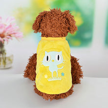 Load image into Gallery viewer, Pet Costume New Born Puppy Dog Cat Clothes Winter Warm Fleece Cat Cartoon Vest Hoodies Doggie Small Animals Christams Clothing
