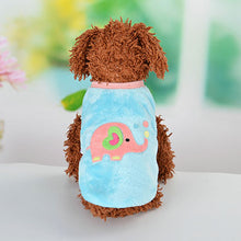 Load image into Gallery viewer, Pet Costume New Born Puppy Dog Cat Clothes Winter Warm Fleece Cat Cartoon Vest Hoodies Doggie Small Animals Christams Clothing
