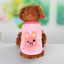 Load image into Gallery viewer, Pet Costume New Born Puppy Dog Cat Clothes Winter Warm Fleece Cat Cartoon Vest Hoodies Doggie Small Animals Christams Clothing
