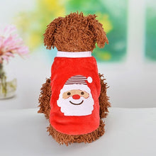 Load image into Gallery viewer, Pet Costume New Born Puppy Dog Cat Clothes Winter Warm Fleece Cat Cartoon Vest Hoodies Doggie Small Animals Christams Clothing
