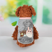 Load image into Gallery viewer, Pet Costume New Born Puppy Dog Cat Clothes Winter Warm Fleece Cat Cartoon Vest Hoodies Doggie Small Animals Christams Clothing
