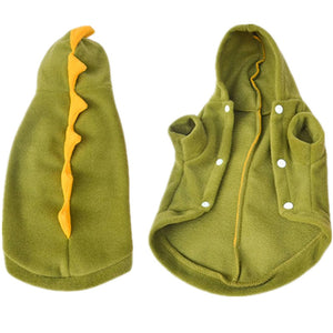 Fleece Pet Cat Clothes For Costume Pajamas Party Dressing Up Dog Clothes Coat Jacket Hoodies Clothes Roupa para cachorro 25 A1