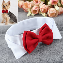 Load image into Gallery viewer, Pet Puppy Kitten Dogs Cat Adjustable Bow Tie Collar Necktie Bowknot Decor Bowtie Holiday Wedding Life Decoration Accessories
