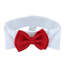 Load image into Gallery viewer, Pet Puppy Kitten Dogs Cat Adjustable Bow Tie Collar Necktie Bowknot Decor Bowtie Holiday Wedding Life Decoration Accessories
