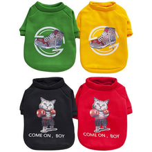 Load image into Gallery viewer, Pet Clothing for Cat Clothes for Cats Warm Clothes for Small Cats Clothing Chihuahua Costume Cat Coats Jackets Pet Product 45 A1
