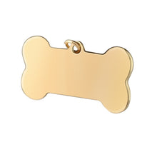 Load image into Gallery viewer, Customized Dogs Collars and Harnesses Custom Dog Sheet Personalized Cat Dogs Tag Engraved Collar Dog ID Tag Name and Phone
