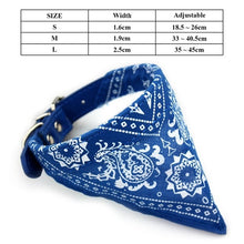 Load image into Gallery viewer, Dog Bandana Collar Scarf Dog Accessories Scarf Plaid Cotton Dog Pet Bandana Puppy Triangular Bandage Chihuahua Pets Collars Cats
