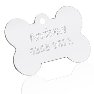 Customized Dogs Collars Harnesses Dog Sheet Personalized Dogs ID Tag Cats Collar Dog Name Phone Pet Product3