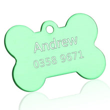 Load image into Gallery viewer, Customized Dogs Collars Harnesses Dog Sheet Personalized Dogs ID Tag Cats Collar Dog Name Phone Pet Product3
