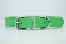 Load image into Gallery viewer, PU Leather Solid Soft Colorful Pet Dog Collar For Small Medium Large Dogs Neck Strap Adjustable Safe Puppy Kitten Cats Collar
