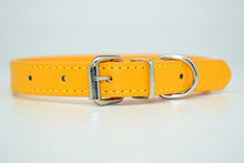Load image into Gallery viewer, PU Leather Solid Soft Colorful Pet Dog Collar For Small Medium Large Dogs Neck Strap Adjustable Safe Puppy Kitten Cats Collar
