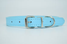 Load image into Gallery viewer, PU Leather Solid Soft Colorful Pet Dog Collar For Small Medium Large Dogs Neck Strap Adjustable Safe Puppy Kitten Cats Collar
