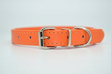 Load image into Gallery viewer, PU Leather Solid Soft Colorful Pet Dog Collar For Small Medium Large Dogs Neck Strap Adjustable Safe Puppy Kitten Cats Collar
