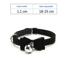 Load image into Gallery viewer, Dog Collar For Dogs Cat Collars Solid Rhinestone Crystal Velvet Crown Pet Collar Chihuahua Pitbull Dog Leash Pet Products PQ013

