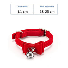 Load image into Gallery viewer, Dog Collar For Dogs Cat Collars Solid Rhinestone Crystal Velvet Crown Pet Collar Chihuahua Pitbull Dog Leash Pet Products PQ013
