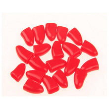 Load image into Gallery viewer, 20pcs Soft Cat Nail Caps Cat Nail Cover Paw Claw Pet Accessories Silicone Nail Protector Size XS S M L XL XXL
