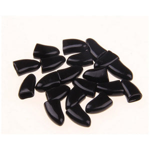 20pcs Soft Cat Nail Caps Cat Nail Cover Paw Claw Pet Accessories Silicone Nail Protector Size XS S M L XL XXL
