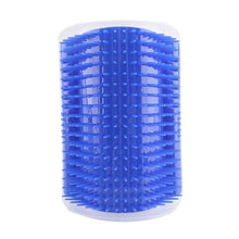 Load image into Gallery viewer, Pet Comb For Cat Accessories Groomer Brush Hair Remover Products For Cat Brush Massage Corner Wall Comb Catnip Plastic
