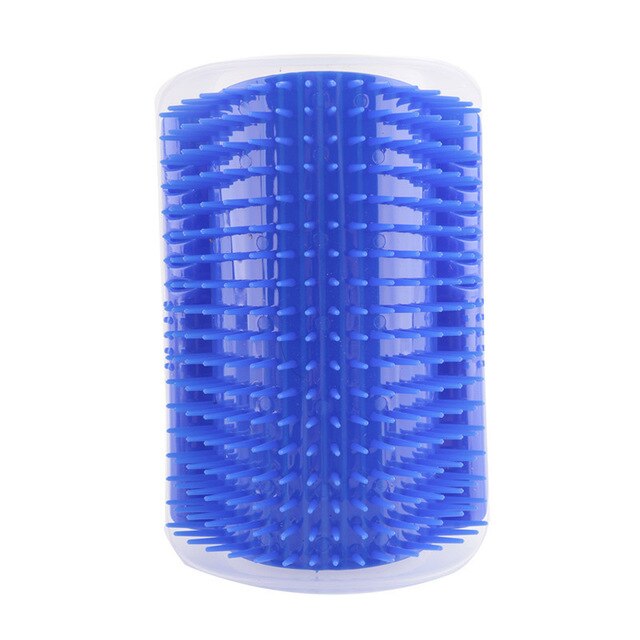 Pet Comb For Cat Accessories Groomer Brush Hair Remover Products For Cat Brush Massage Corner Wall Comb Catnip Plastic